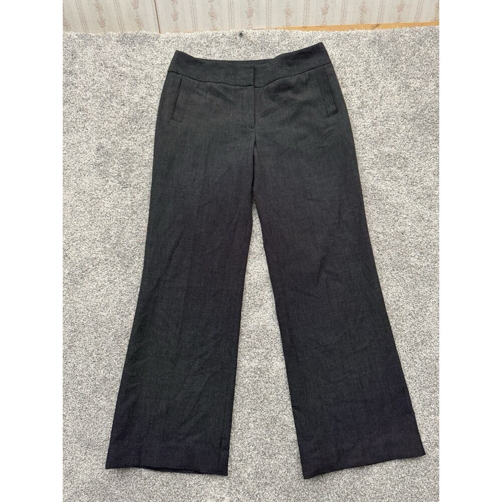 Rafaella‎ Pants Women Size 8 Office Minimalist Straight Career Workwear Trousers
